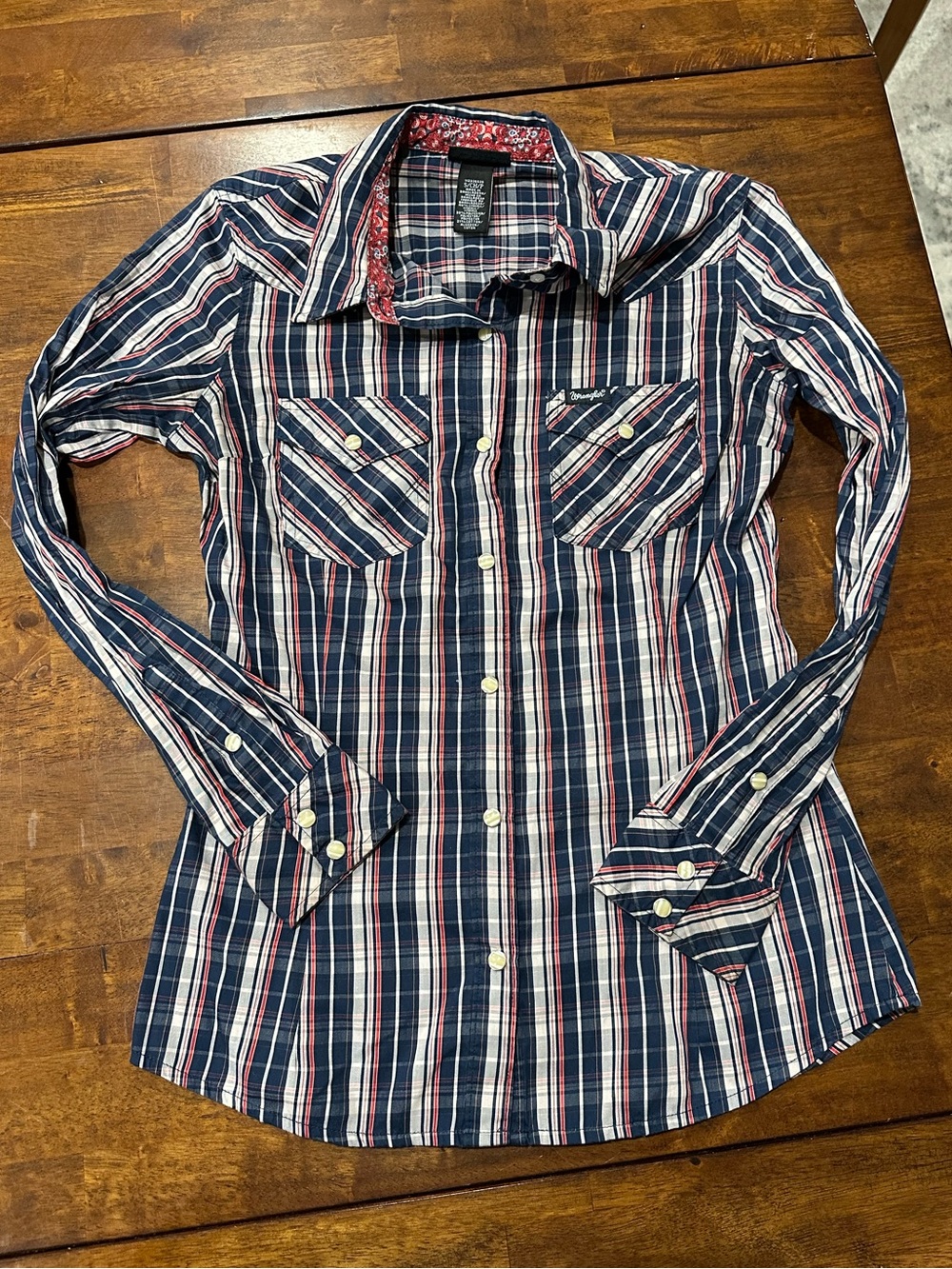 Wrangler Retro Pearlsnap
